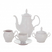 Сервиз кофейный 90мл на 6перс.15пред."Бернадот Платина 2021" Bernadotte