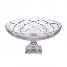 Ваза для фруктов н/н 36см."Роза"