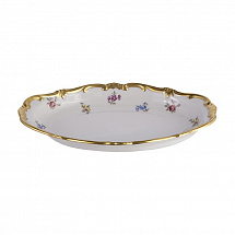 Селедочница 23см."Мейсенский цветок"