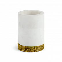 Уценка.Стакан для зубных щеток Michael Aram "Palm", 11 см