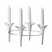Подсвечник 15см."Bloom" Georg Jensen