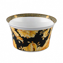 Салатник круглый 17см."Ванити" черный Rosenthal