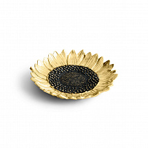 Блюдо декоративное 13см."Sunflower"