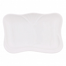 Блюдо сервировочное 21x13см."Маршмеллоу"