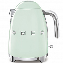 Чайник электричесткий "Smeg", 1,7 л, пастельный зеленый, 2400 Вт
