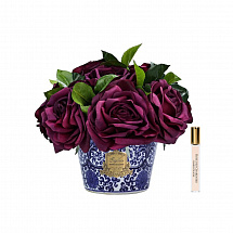 Ароматизированный букет 20см."Vintage Peonies" Côte Noire