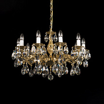 Люстра 10рожк. 75см."10625-10" Prousek