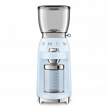 Кофемолка "Smeg", пастельный голубой, 150 Вт
