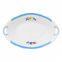 Блюдо овальное 17см."Соната 3336" Leander