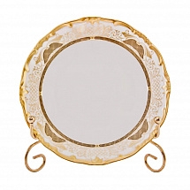 Набор тарелок 15см.6шт."Симфония золотая"