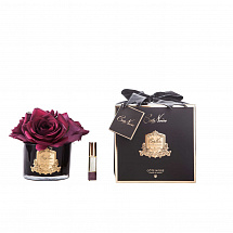 Ароматизированный букет "5 Roses" карминно-красный Côte Noire