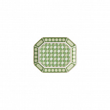 Блюдо прямоугольное 15х12см."Fern"