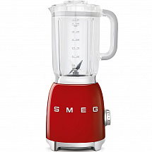 Блендер "Smeg", 1,5 л, красный, 800 Вт