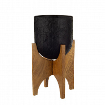 Чаша декоративная малая (черный/золото)