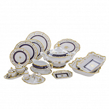 Сервиз столовый на 12перс.49пред."Анна Амалия"