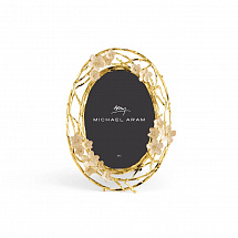 Рамка для фото Michael Aram "Cherry Blossom", овальная, 13х18 см