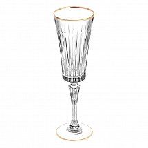 Набор фужеров 210мл.6шт."Таймлесс Голд" Матовое AD ПМ