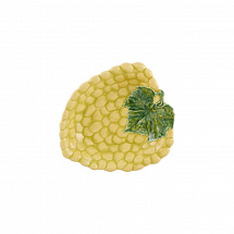 Блюдо 22,5см."Виноград" желтый