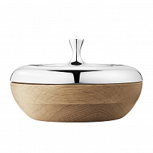 Шкатулка 16,5см."Koppel" Georg Jensen