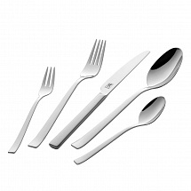 Набор столовых приборов Cult 30 пр.,матовый