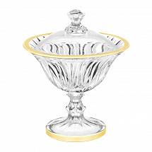 Доза н/н 13,5см."Bolero" золотая