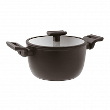 Кастрюля с крышкой 24см."Titan Pro Double Induction" Sambonet