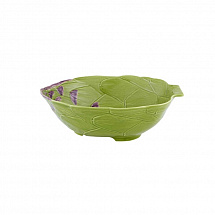 Салатник 32,6см."Artichoke" зеленый