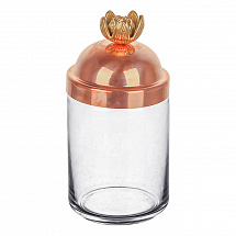 Банка для сыпучих 1л."Lotus"