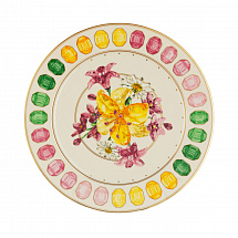 Блюдо круглое 33см."Swarowski Idyllia" Rosenthal