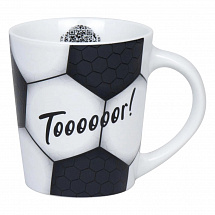 Кружка 380мл."Fußball - Tooooor!"