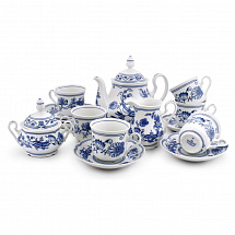 Сервиз чайный 200мл на 6перс.15пред."Мэри Энн 0055" Leander