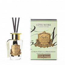 Диффузор 90мл."Persian Lime &Tangerine" золотой декор Cote Noire