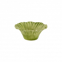 Салатник Bordallo Pinheiro "Maria Flor", 16 см, 400 мл, зеленый