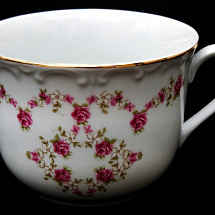Кружка 270мл."Роза мелкая"