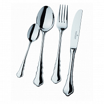 Набор столовых приборов на 6перс.24пред."Chippendale" стальной
