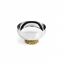 Чаша на ножке Michael Aram "Love Knot", 11 см, 384 мл