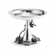 Ваза для конфет на ножке Michael Aram "Black Orchid", 17 см