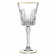 Набор бокалов 298мл.6шт."Таймлесс Голд" Глянцевое BD