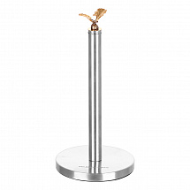 Подставка для бумажных полотенец 30см."Grazia" бабочка