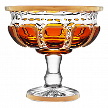 Ваза для конфет н/н 16см."Антик Медовый"