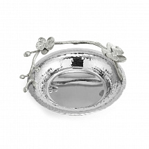 Блюдо Michael Aram "White Orchid", круглое, 17 см