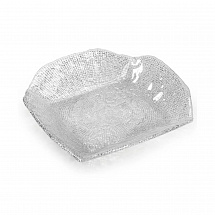 Ваза для фруктов 31,5х31,5см."Diamanté" прозрачный IVV
