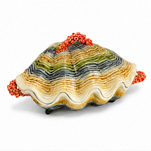 Супница Bordallo Pinheiro "Oysters & Scallops", 38 см, 4 л, мультиколор