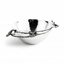 Салатник Michael Aram "Black Orchid", 23,5 см