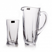 Набор для воды 350мл на 6перс.7пред."Квадро"