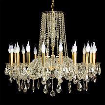 Люстра 18рожк."10208-18 ramena 325" Prousek P