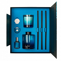 Подарочный набор 3пред."Delixe Al Thakira" тёмно-синий