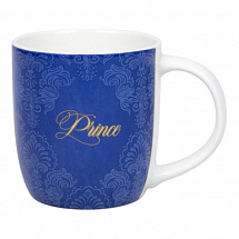 Кружка 230мл."Royal Family Prince" синяя