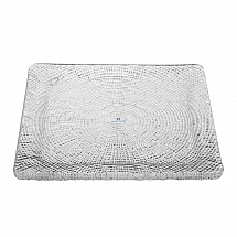 Блюдо квадратное 24см."Diamante"