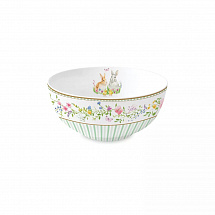 Салатник 15см, 0.6л "Кролики" без инд.упаковки.